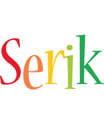 Serik birthday logo