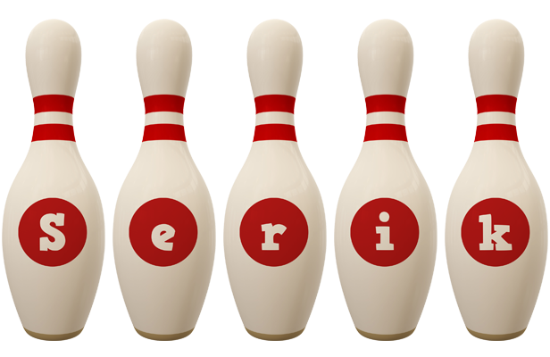 Serik bowling-pin logo