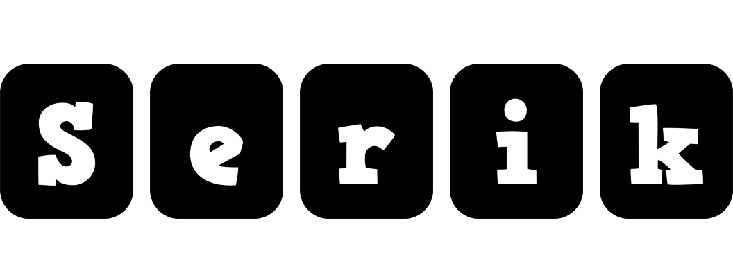Serik box logo
