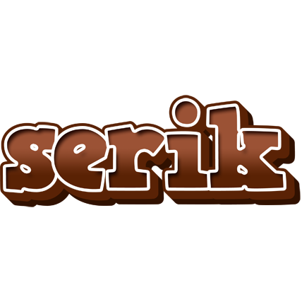 Serik brownie logo