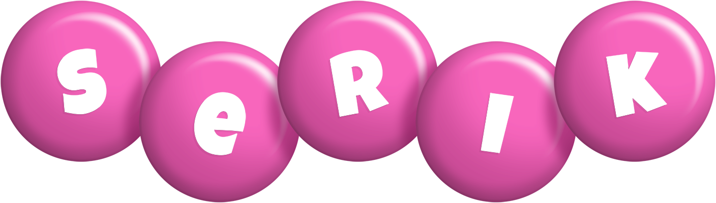 Serik candy-pink logo