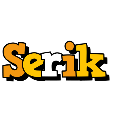 Serik cartoon logo