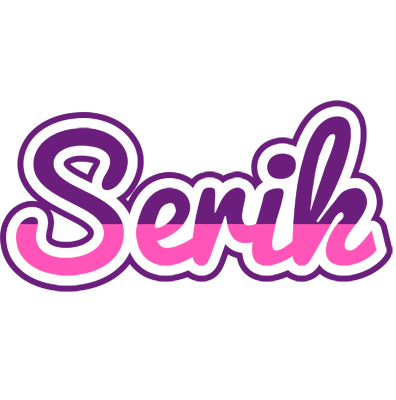 Serik cheerful logo