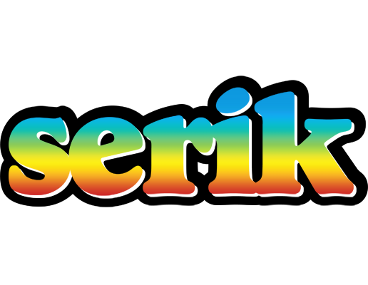 Serik color logo