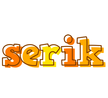 Serik desert logo
