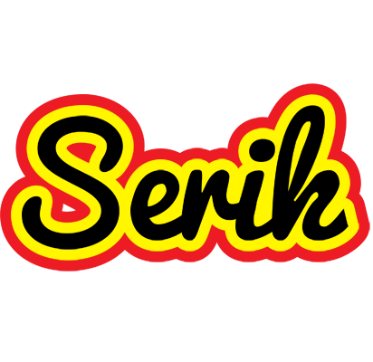 Serik flaming logo