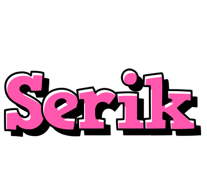 Serik girlish logo