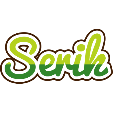 Serik golfing logo
