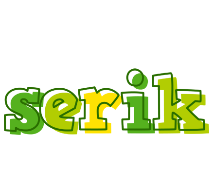 Serik juice logo
