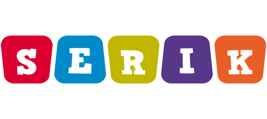 Serik kiddo logo