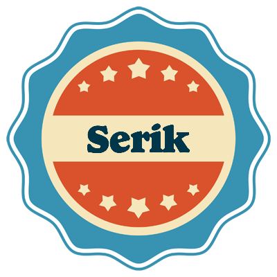 Serik labels logo