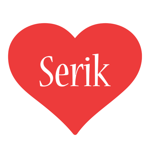 Serik love logo