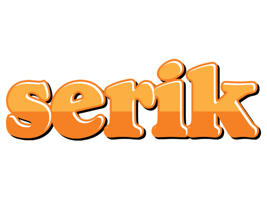 Serik orange logo