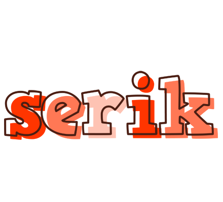 Serik paint logo