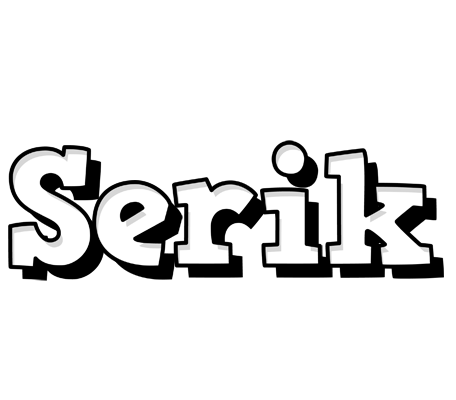 Serik snowing logo
