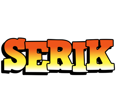 Serik sunset logo