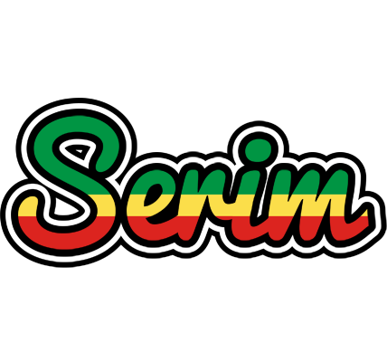 Serim african logo