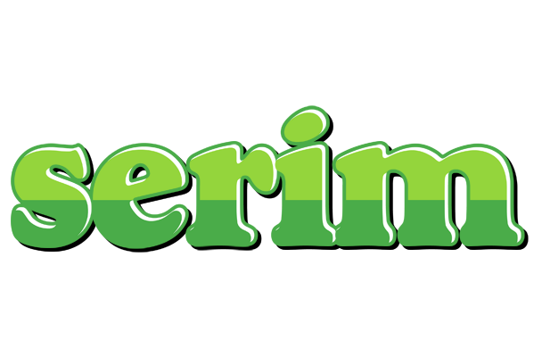 Serim apple logo