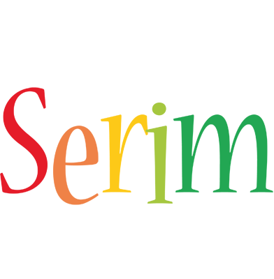 Serim birthday logo