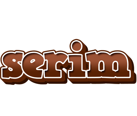 Serim brownie logo