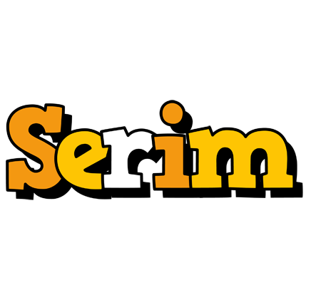 Serim cartoon logo