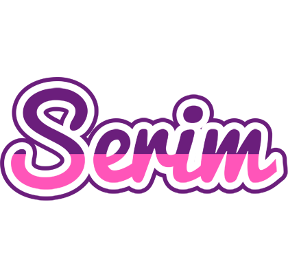 Serim cheerful logo