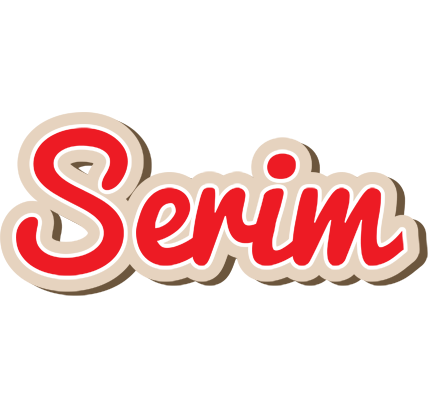 Serim chocolate logo
