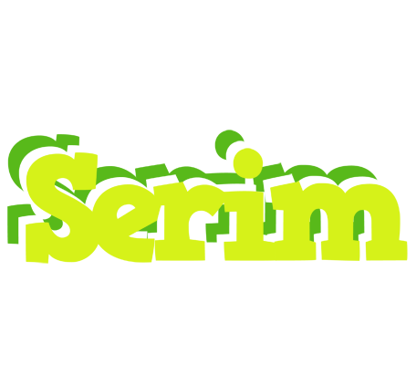 Serim citrus logo