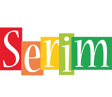 Serim colors logo