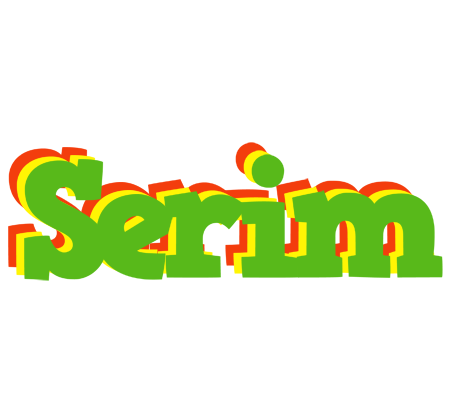Serim crocodile logo