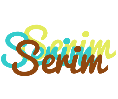 Serim cupcake logo