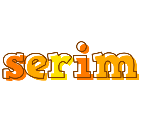 Serim desert logo