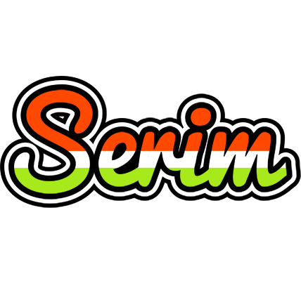 Serim exotic logo