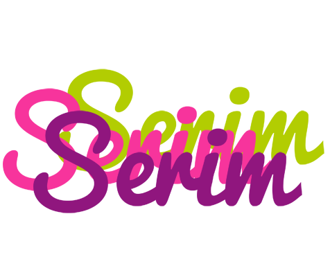 Serim flowers logo