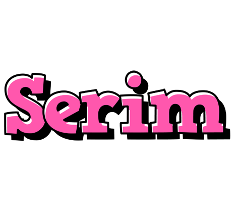 Serim girlish logo