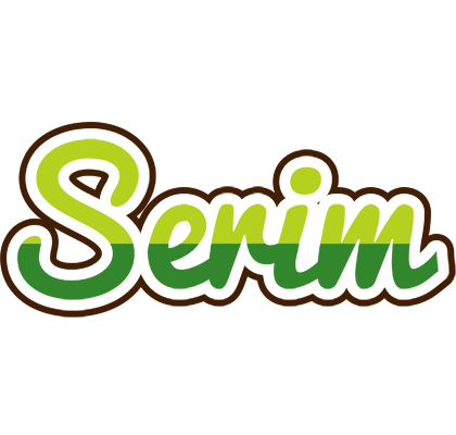 Serim golfing logo