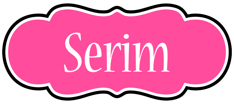 Serim invitation logo