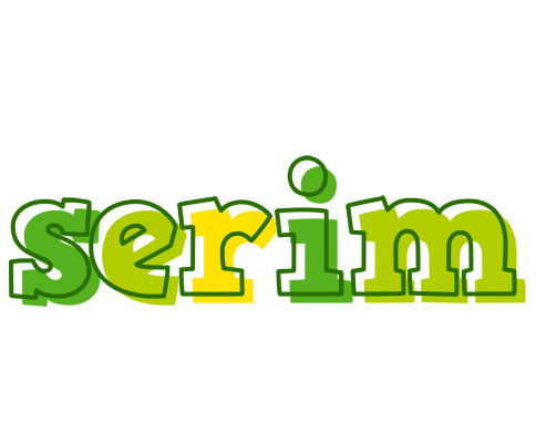 Serim juice logo