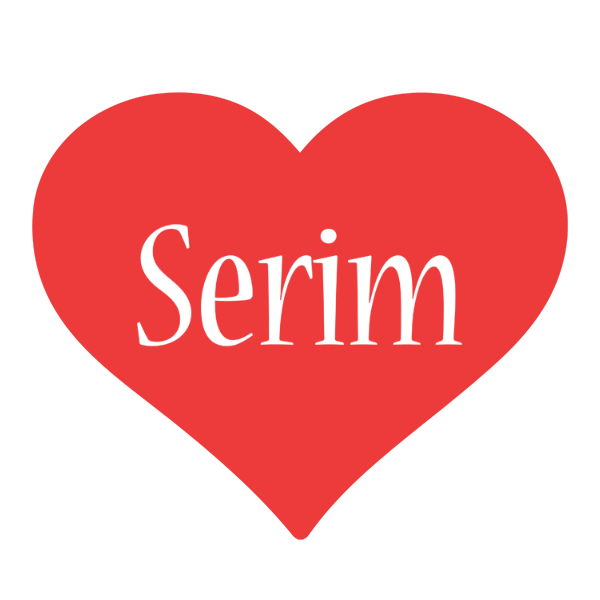 Serim love logo