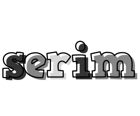 Serim night logo