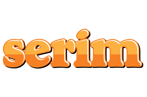 Serim orange logo