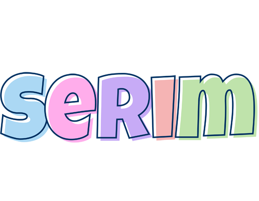 Serim pastel logo