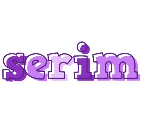 Serim sensual logo