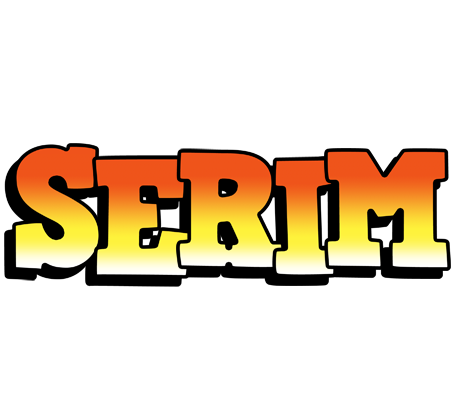 Serim sunset logo
