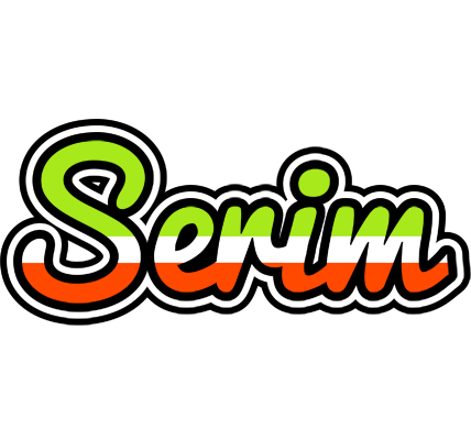 Serim superfun logo