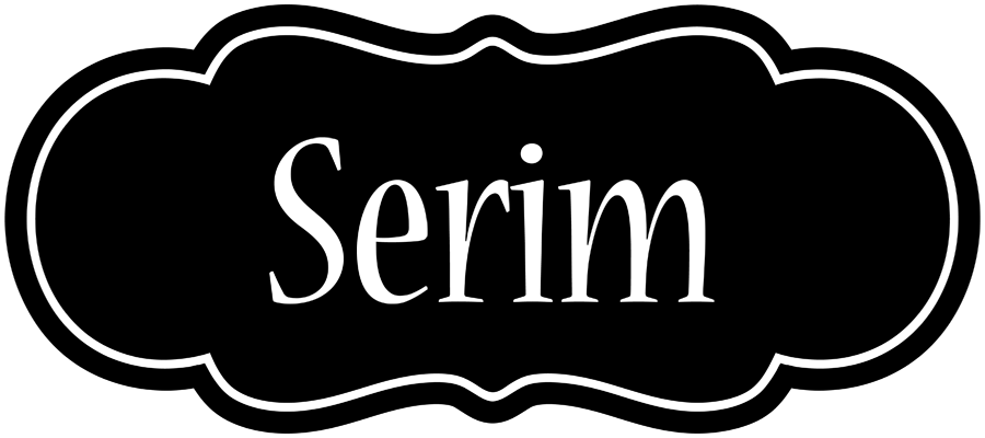 Serim welcome logo