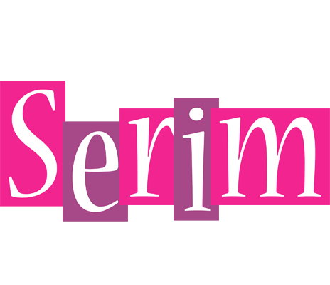 Serim whine logo