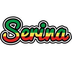 Serina african logo