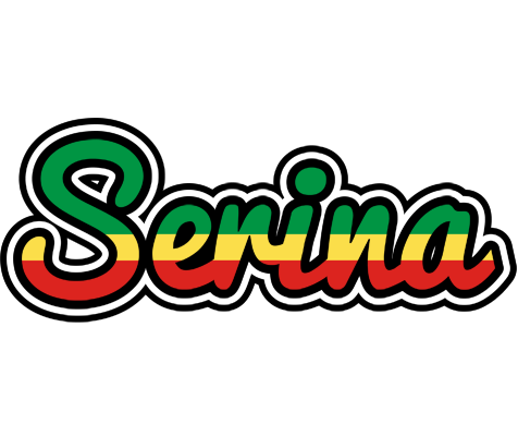 Serina african logo