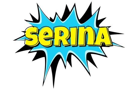 Serina amazing logo